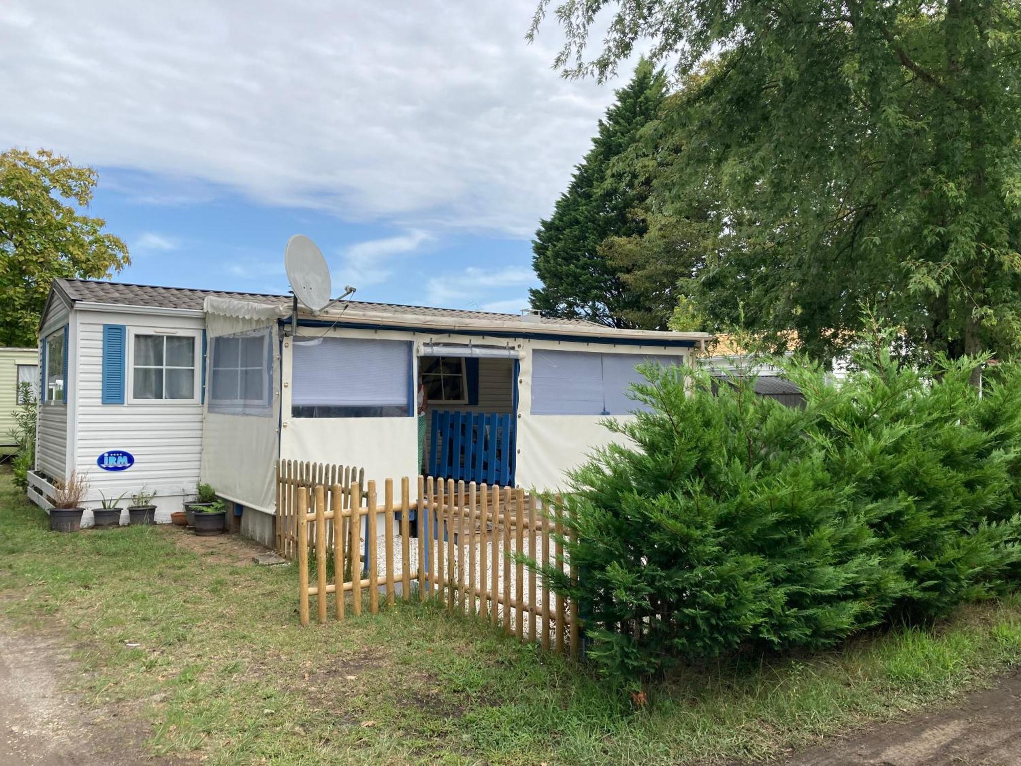 Mobilhome 6 Places - Mimizan - Camping La Lande Exterior photo