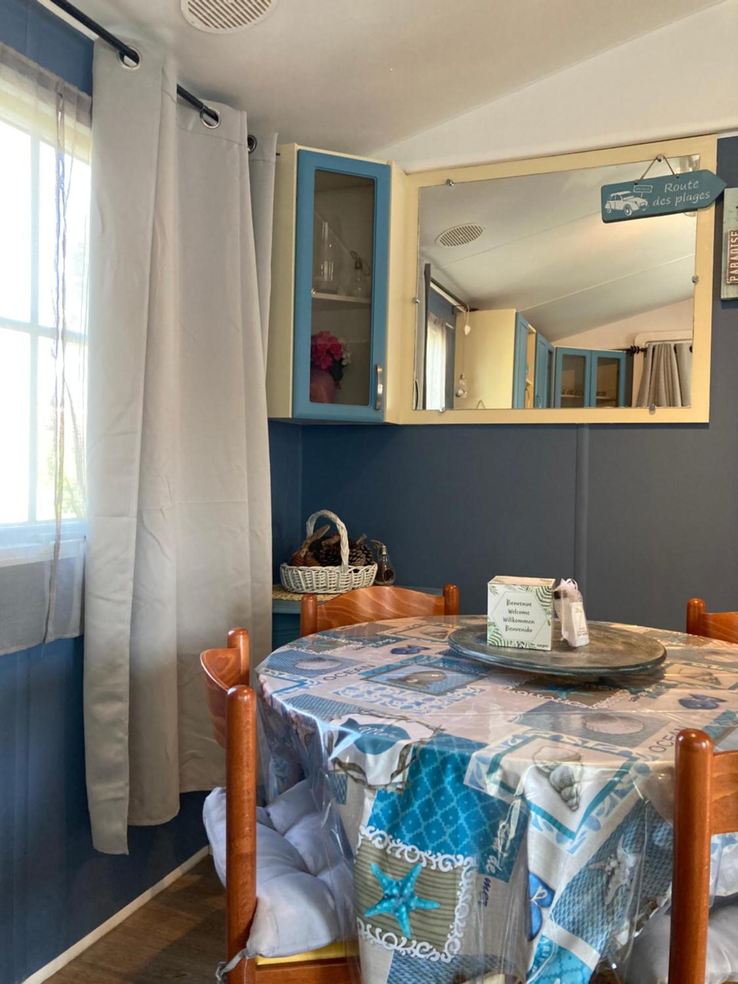 Mobilhome 6 Places - Mimizan - Camping La Lande Exterior photo